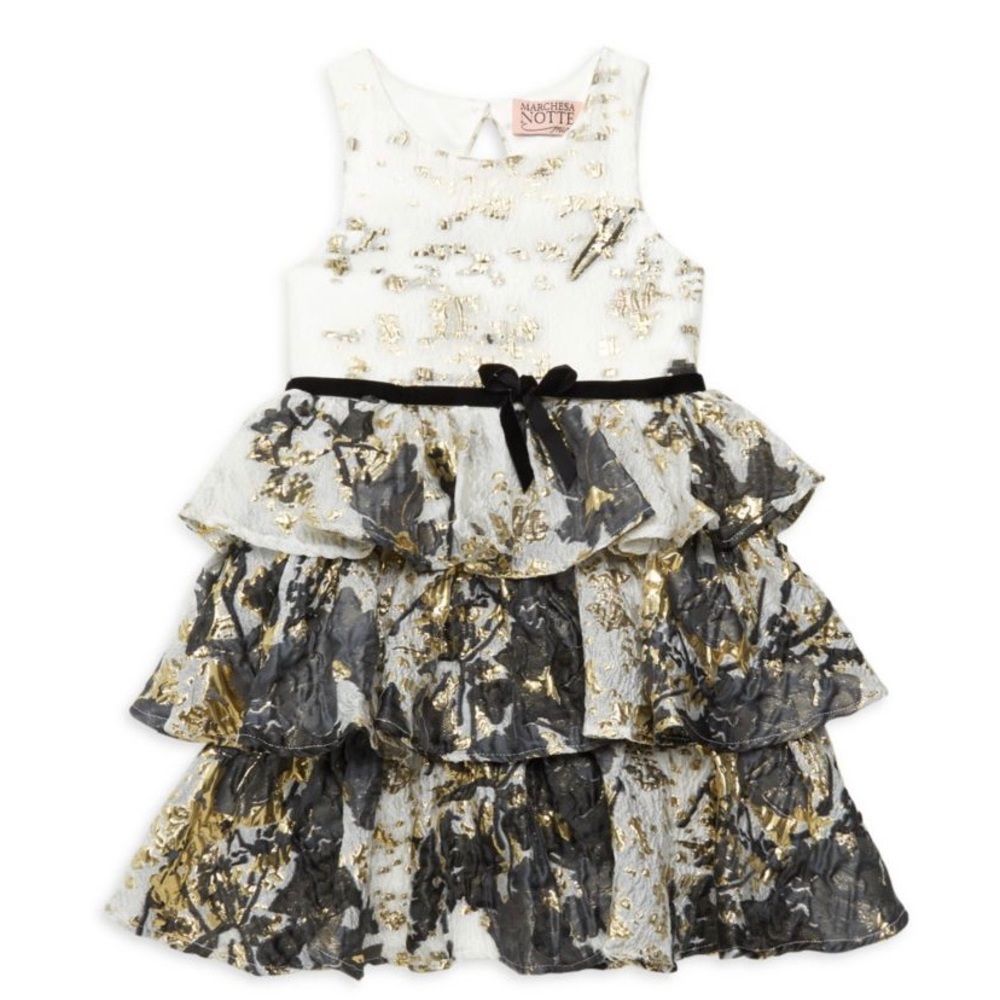 Marchesa Notte Mini Little Girls Hazel Formal Dress